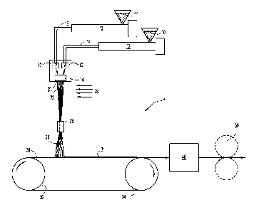 A single figure which represents the drawing illustrating the invention.